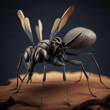 3D model Polyrhachis brendelli (STL)